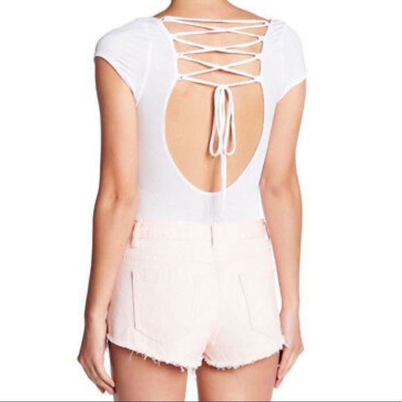 NWT Free People All About The Back Bodysuit - Picture 4 of 6
